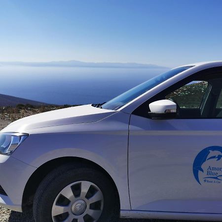 Amorgos Pearls Katapola Exteriör bild