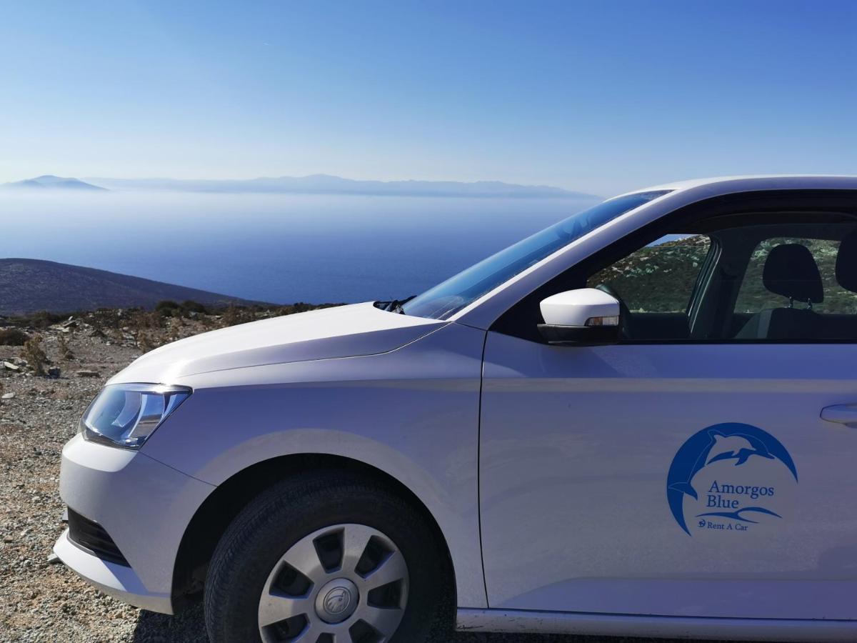 Amorgos Pearls Katapola Exteriör bild