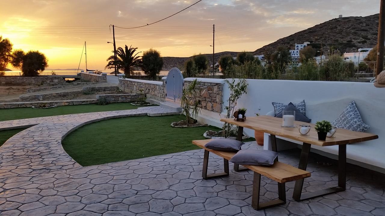 Amorgos Pearls Katapola Exteriör bild
