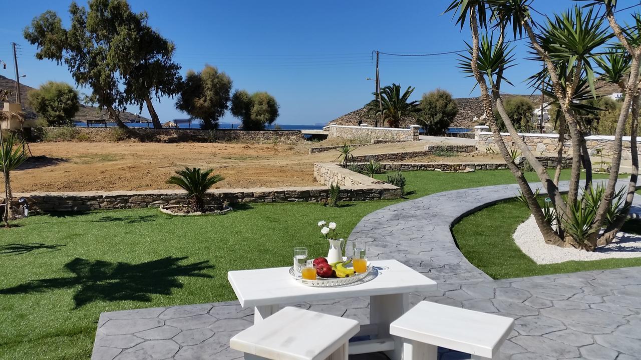 Amorgos Pearls Katapola Exteriör bild