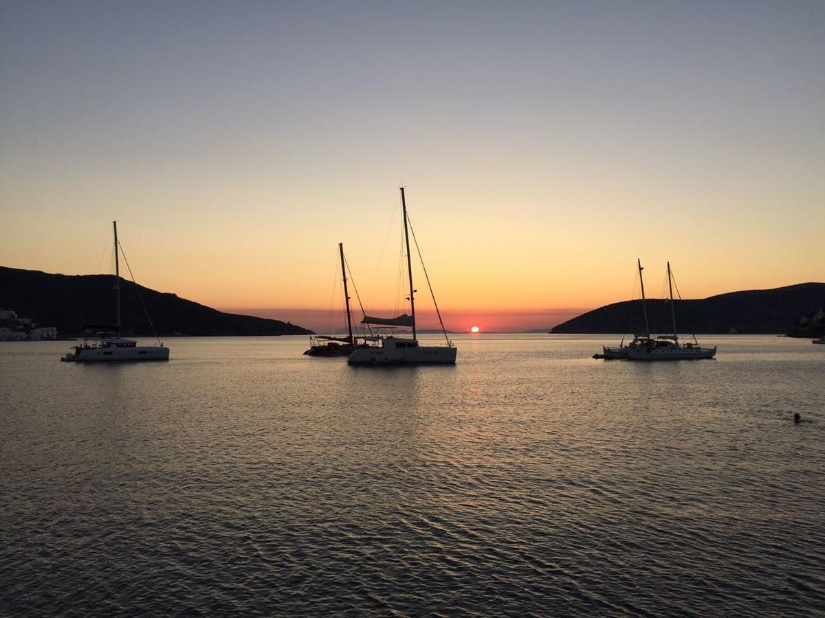 Amorgos Pearls Katapola Exteriör bild