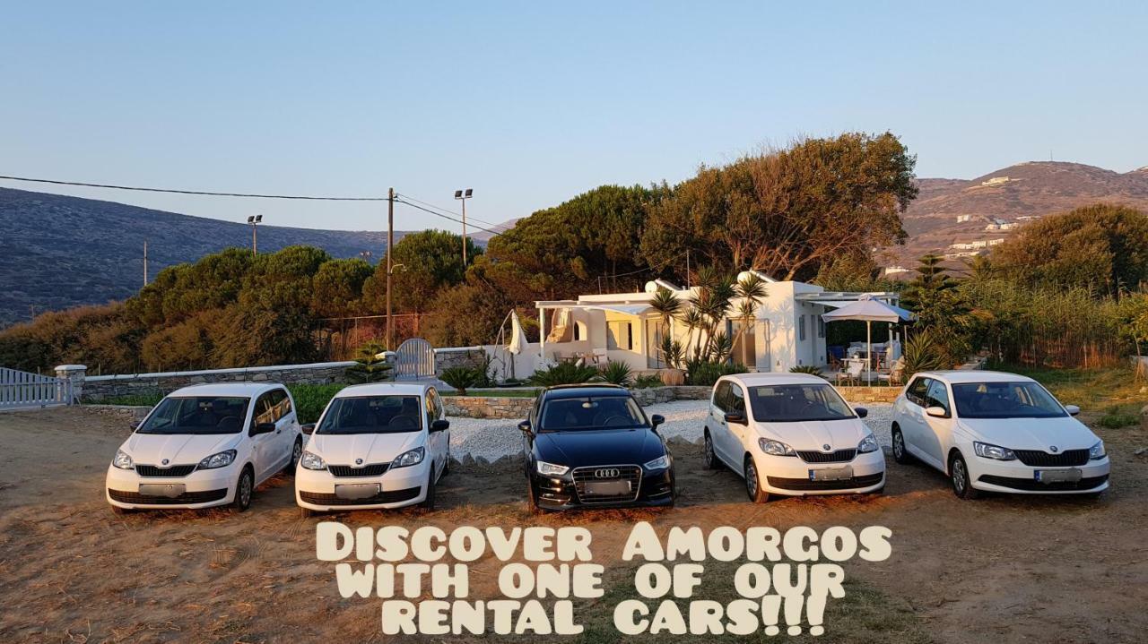Amorgos Pearls Katapola Exteriör bild